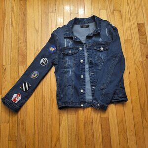 PHILIPP PLEIN DENIM JACKET
